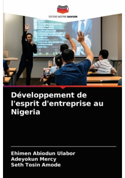 Développement de l'esprit d'entreprise au Nigeria