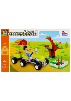 Klocki konstrukcyjne Farma ALLEBLOX