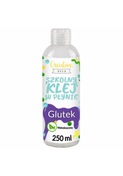 Klej w płynie przezroczysty do slime szkolny 250ml