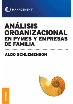 Analisis Organizacional En Pymes y Empresas de Familia