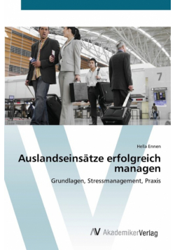 Auslandseinsätze erfolgreich managen