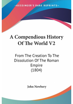 A Compendious History Of The World V2