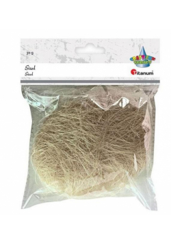 Sizal 30g biały