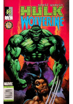 Hulk Wolverine sześć godzin