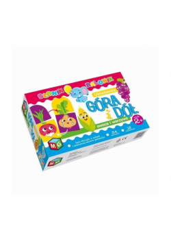 Góra i dół. Owoce i warzywa