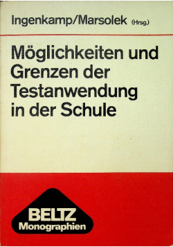 Moglichkeiten und grenzen der testanwendung