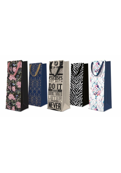 Torba prezentowa butelka MIX