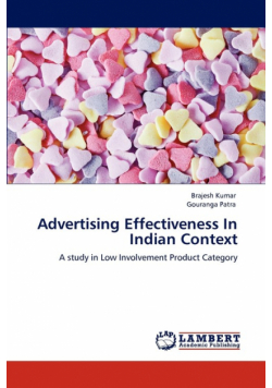 Advertising Effectiveness In Indian Context