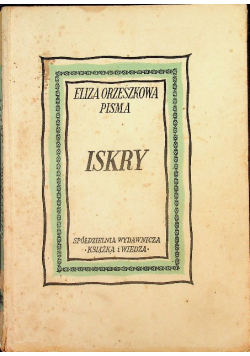 Orzeszkowa Pisma Zebrane tom XXXI