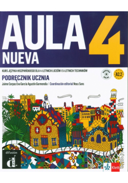 Aula Nueva 4 Język hiszpański Podręcznik