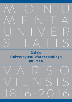 Dzieje Uniwersytetu Warszawskiego po 1945