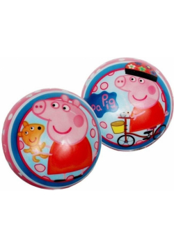 John Piłka perłowa Świnka Peppa 23 cm
