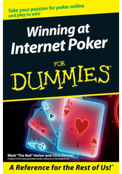 Winning Internet Poker For Dummies