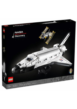 LEGO(R) ICONS 10283 Wahadłowiec Discovery NASA