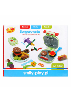 CIASTO MASA Burgerownia SMILY PLAY