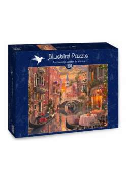 Puzzle 1500 Wieczór w Wenecji