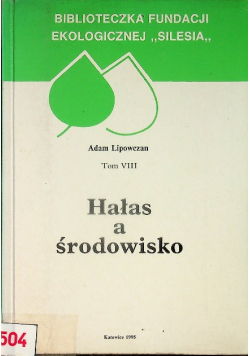 Hałas a środowisko