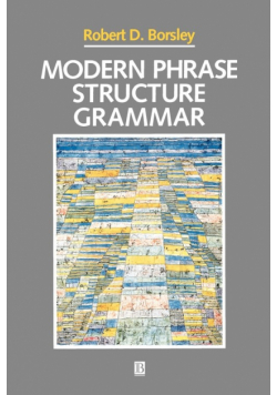 Modern Phrase Structure Grammar