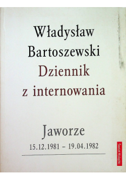 Dziennik z internowania Jaworze