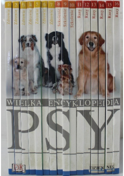 Wielka Encyklopedia Psy Tom 1 do 16