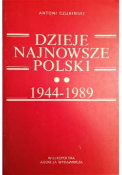 Dzieje najnowsze Polski 1944 1989