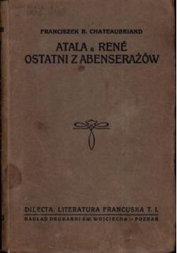 Atala Rene ostatni z Abenserażów 1920 r.