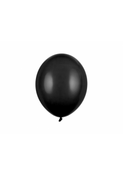 Balony Strong Pastel Black 27cm 10szt