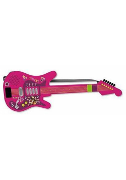 Masza i Niedźwiedź Elektryczna Gitara