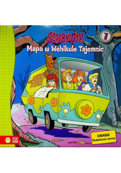 Scooby-Doo 1 Mapa w Wehikule Tajemnic