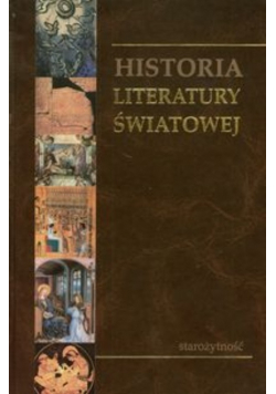 Historia Literatury Światowej tom 1