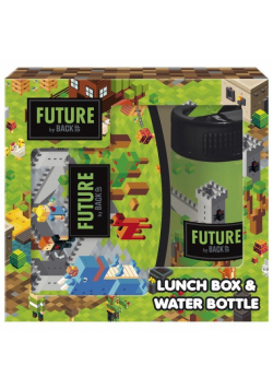 Zestaw Śniadaniówka + bidon Game Level