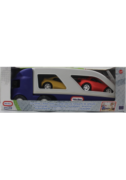 Little Tikes Duży transporter samochodowy