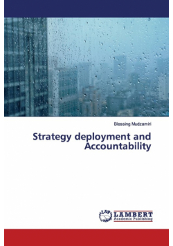Strategy deployment and Accountability