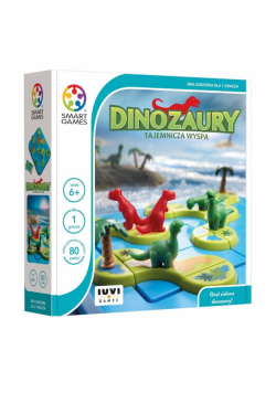 Smart Games Dinozaury Tajemnicza Wyspa (PL) IUVI