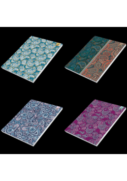 Notes A6 Paisley NPA6 (10szt)