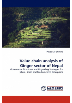 Value chain analysis of Ginger sector of Nepal
