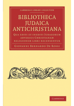 Bibliotheca Judaica Antichristiana