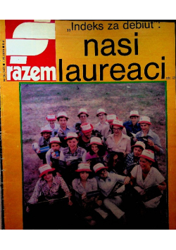 Czasopismo Razem Nr 26 do 52 / 1979