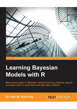 Learning Bayesian Models with R