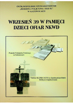Wrzesień 39 pamięci dzieci ofiar NKWD