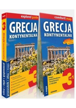 Explore! guide Grecja Kontynentalna 3w1 w.2019