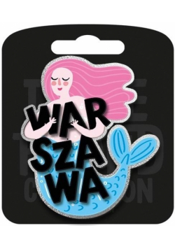 Magnes I love Poland Warszawa ILP-MAG-A-WAR-14