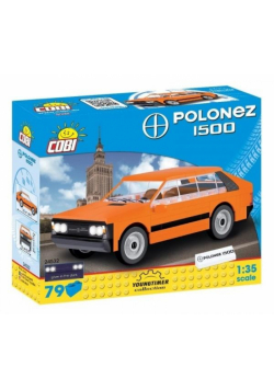 Cars Polonez 1500 79 klocków
