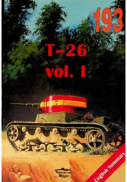 T - 26 vol I