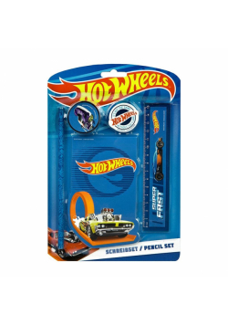 Zestaw przyborów szkolnych Hot Wheels 5el