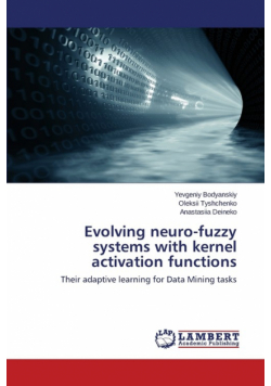 Evolving neuro-fuzzy systems with kernel activation functions