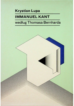 Immanuel Kant wg Thomasa Bernharda