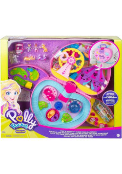 Polly Pocket. Plecak Park rozrywki