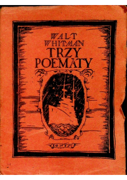 Trzy poematy 1921 r.