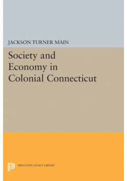 Society and Economy in Colonial Connecticut
